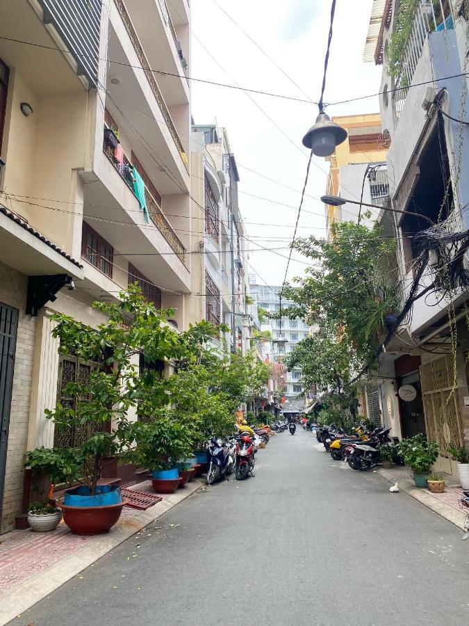 G9 Homestay - Tran Hung Dao Ho Chi Minh-Byen Eksteriør billede