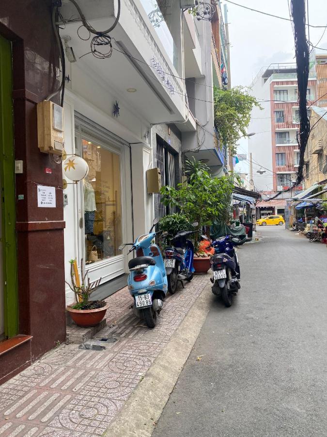 G9 Homestay - Tran Hung Dao Ho Chi Minh-Byen Eksteriør billede