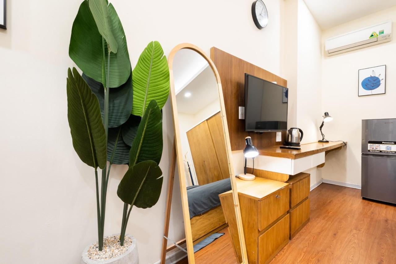 G9 Homestay - Tran Hung Dao Ho Chi Minh-Byen Eksteriør billede