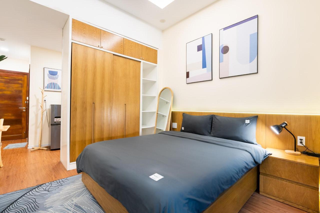 G9 Homestay - Tran Hung Dao Ho Chi Minh-Byen Eksteriør billede