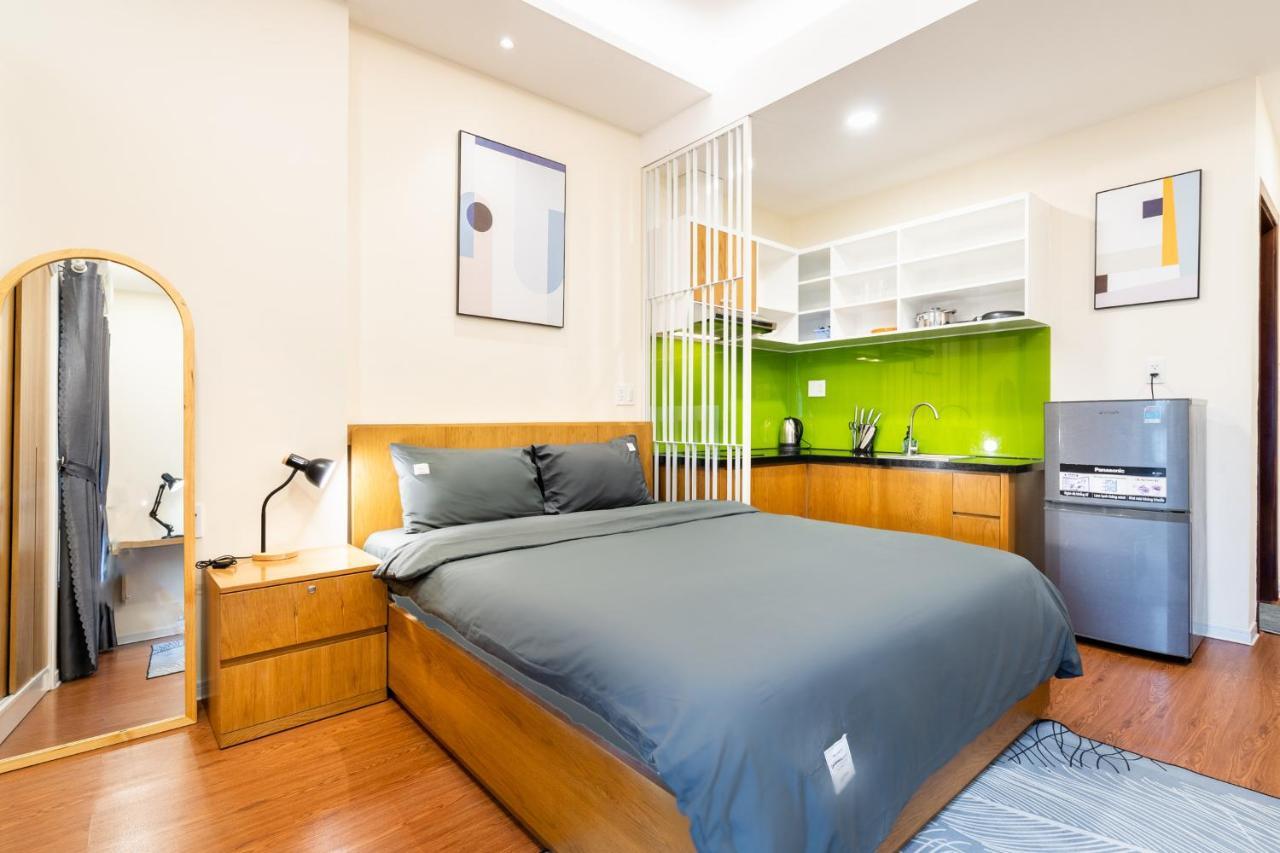 G9 Homestay - Tran Hung Dao Ho Chi Minh-Byen Eksteriør billede