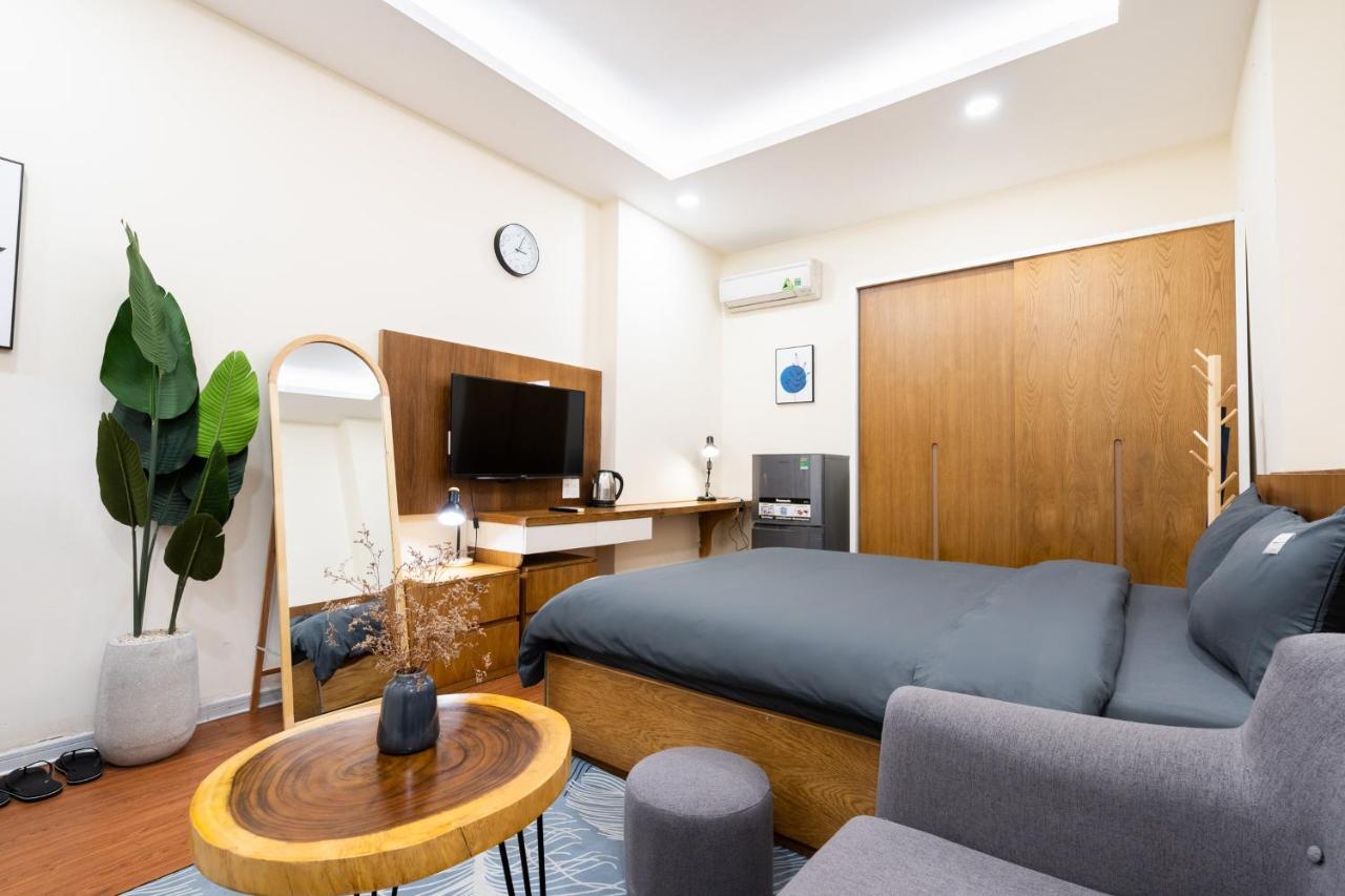 G9 Homestay - Tran Hung Dao Ho Chi Minh-Byen Eksteriør billede