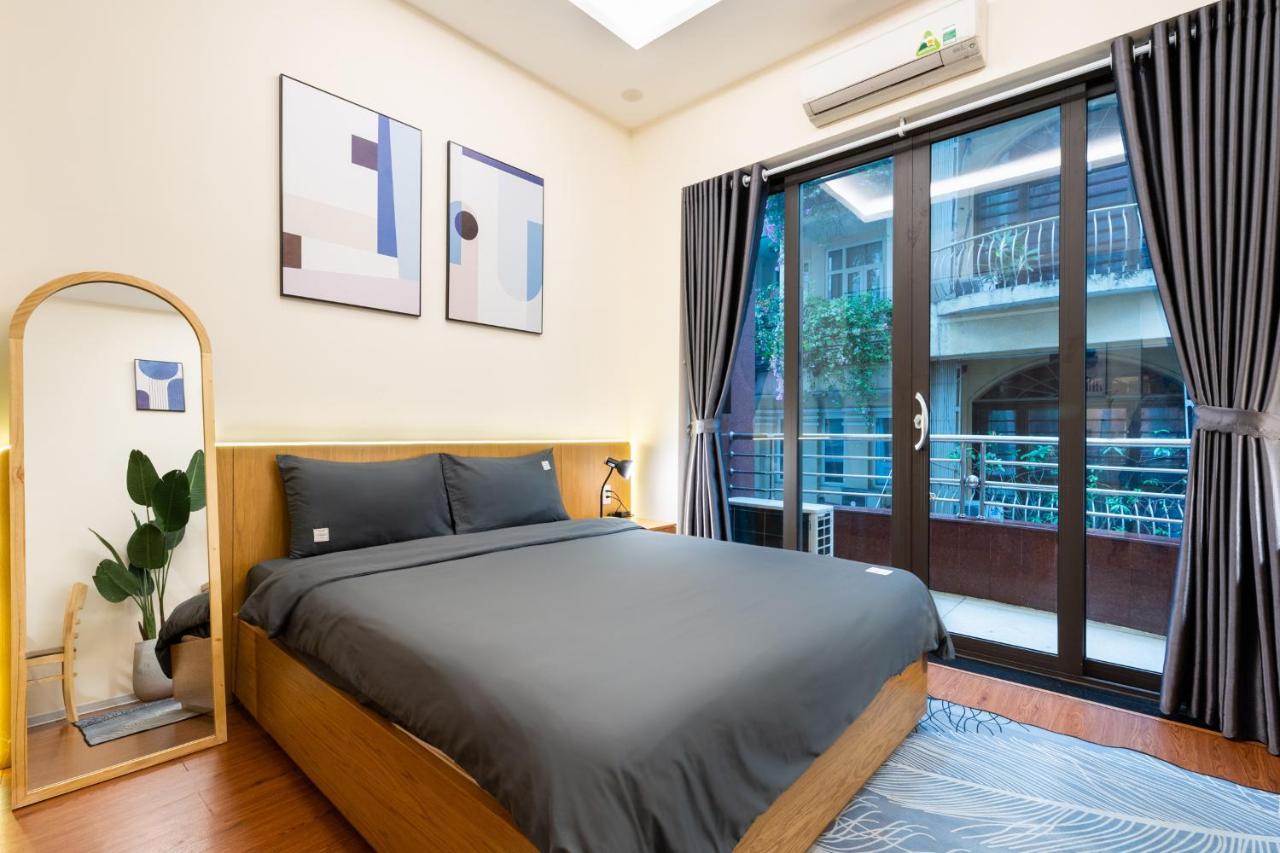 G9 Homestay - Tran Hung Dao Ho Chi Minh-Byen Eksteriør billede